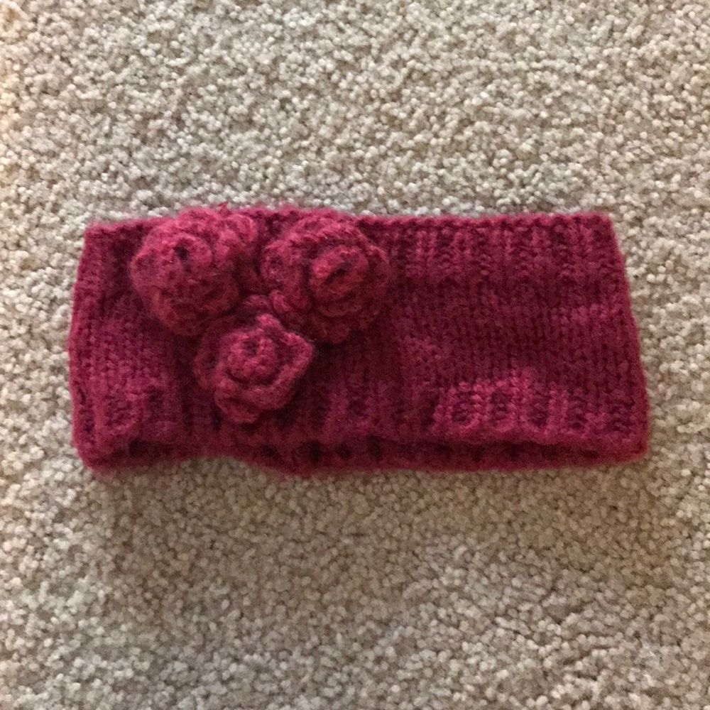 Floral headband